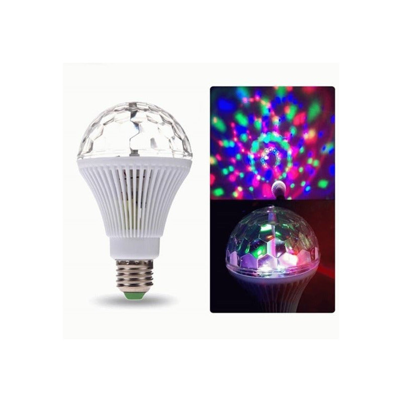 Lámpara Disco Rgb Luces Fiesta.