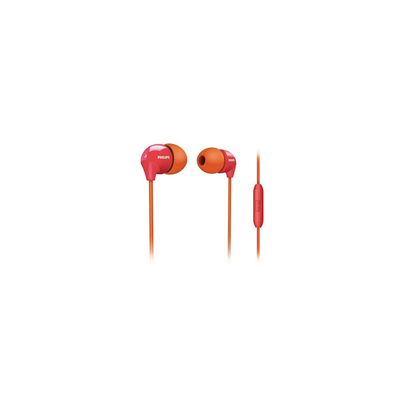 Auricular Philips She3575 Para Celular. Gran Canal Naranja