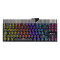 Teclado Xtrike Me Gamer Gk989 Mecánico Rgb Negro Qwerty Esp Negro Español Latinoamericano