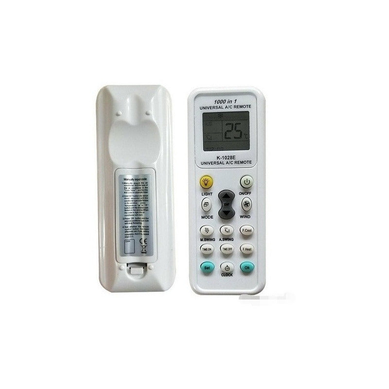 Control Remoto Para Aire Acondicionado. Gran Canal.