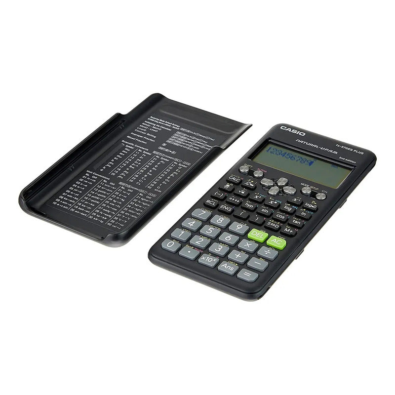 Calculadora Cientifica Casio Fx 570 Es Plus Segunda Edicion Negro