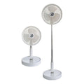 Ventilador Skyfan Goldtech 19 Cm Blanco Blanco Plástico 3