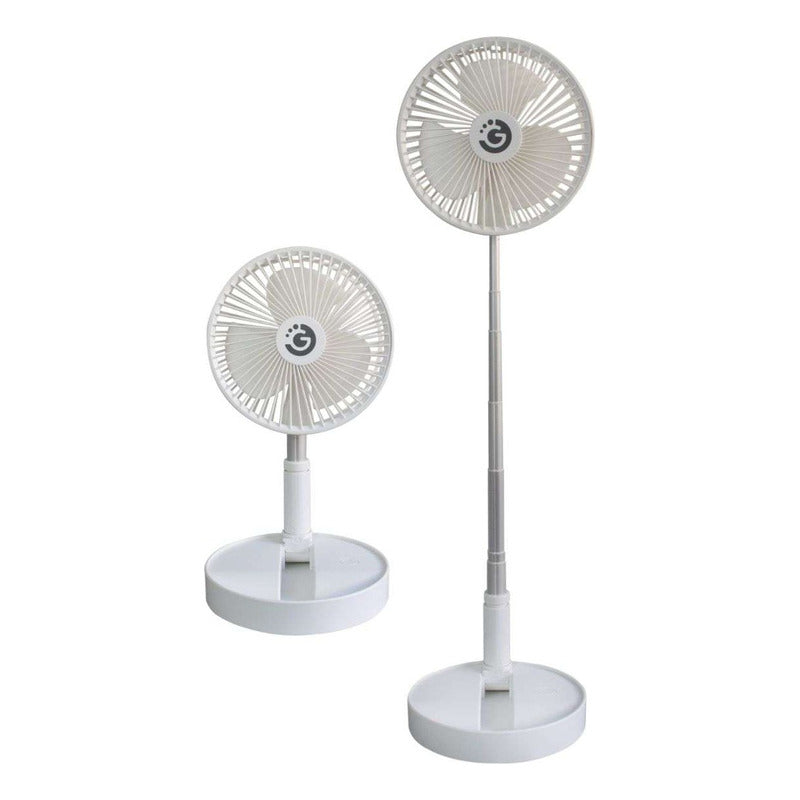 Ventilador Skyfan Goldtech 19 Cm Blanco Blanco Plástico 3