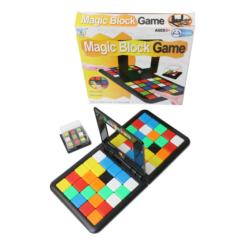 Juego De Mesa Competencia Rubik. Rubik Race. Gran Canal Negro