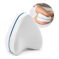 Almohada Para Piernas Viscoelástica Comfort Pillow Blanco