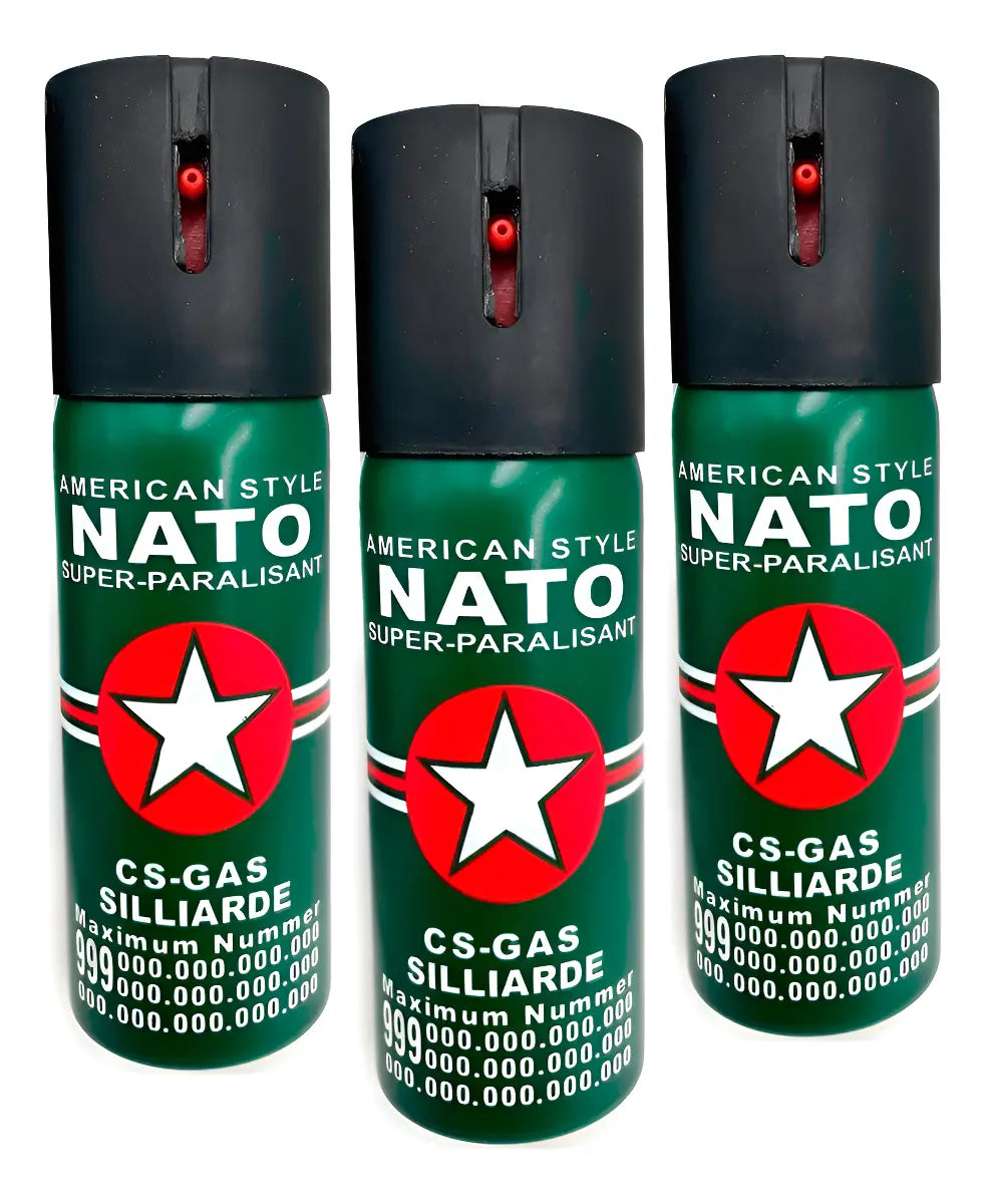 Gas pimienta 60 ml