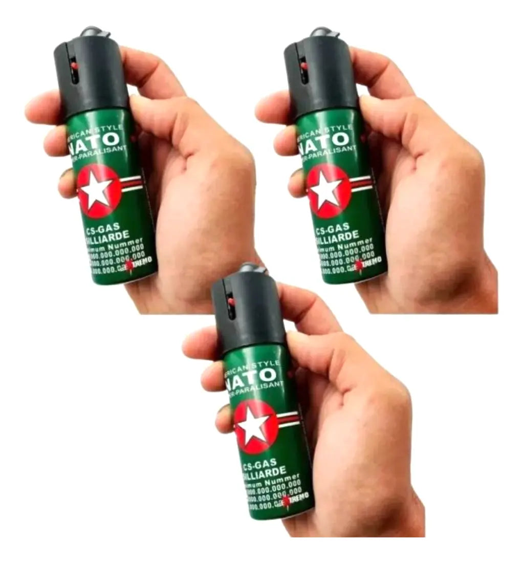 Gas pimienta 60 ml