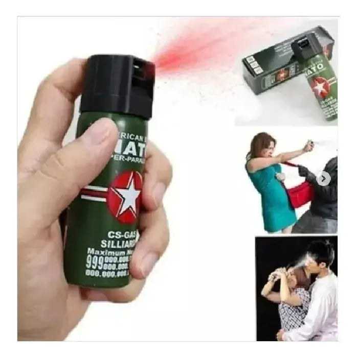 Gas pimienta 60 ml