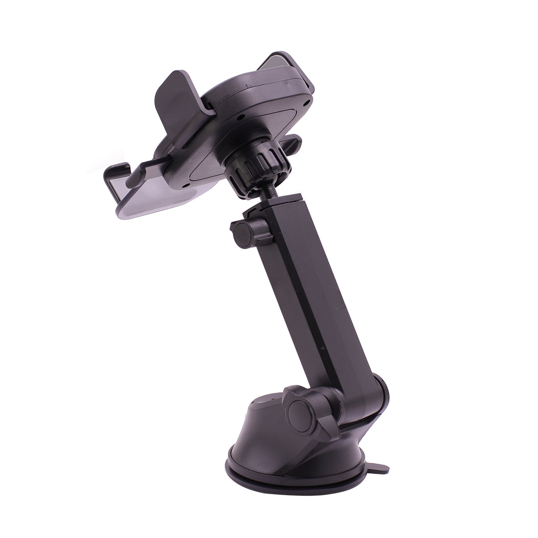 Soporte P/celular C/ventosa Brazo Rigido Extensible.  Negro